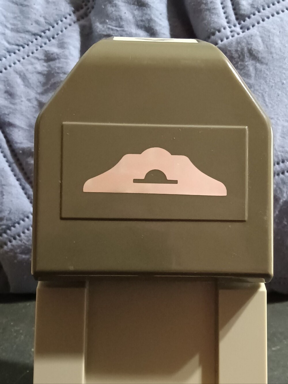 Stampin Up Tag Topper Punch